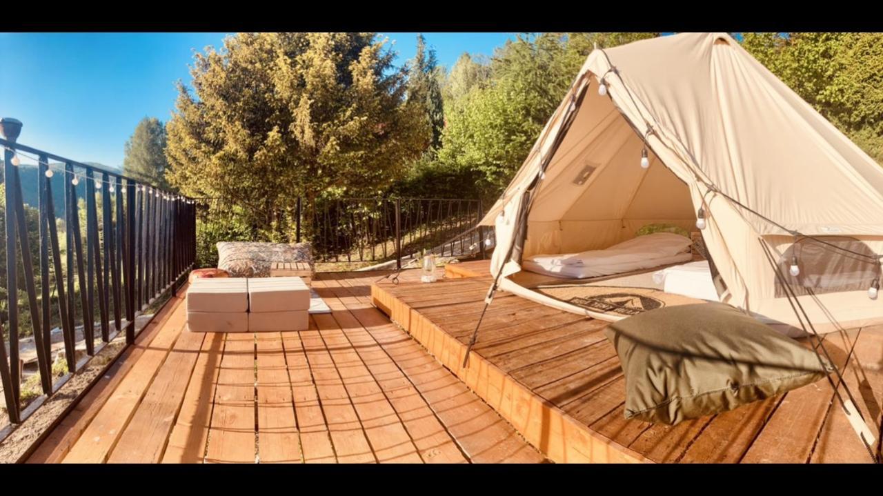 Hotel Glampspace - Szlak Beskidzki Międzybrodzie Bialskie Exterior foto