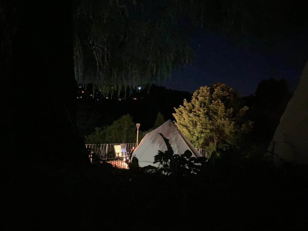 Hotel Glampspace - Szlak Beskidzki Międzybrodzie Bialskie Exterior foto