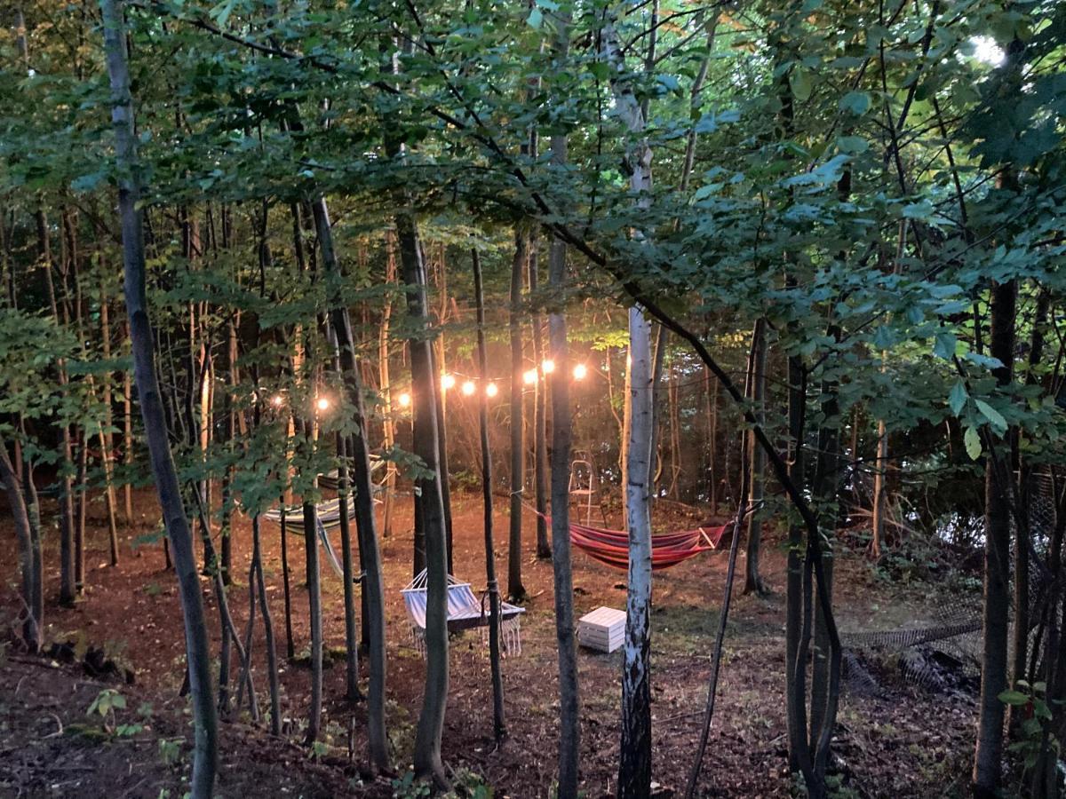 Hotel Glampspace - Szlak Beskidzki Międzybrodzie Bialskie Exterior foto