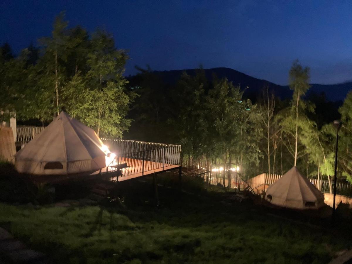 Hotel Glampspace - Szlak Beskidzki Międzybrodzie Bialskie Exterior foto