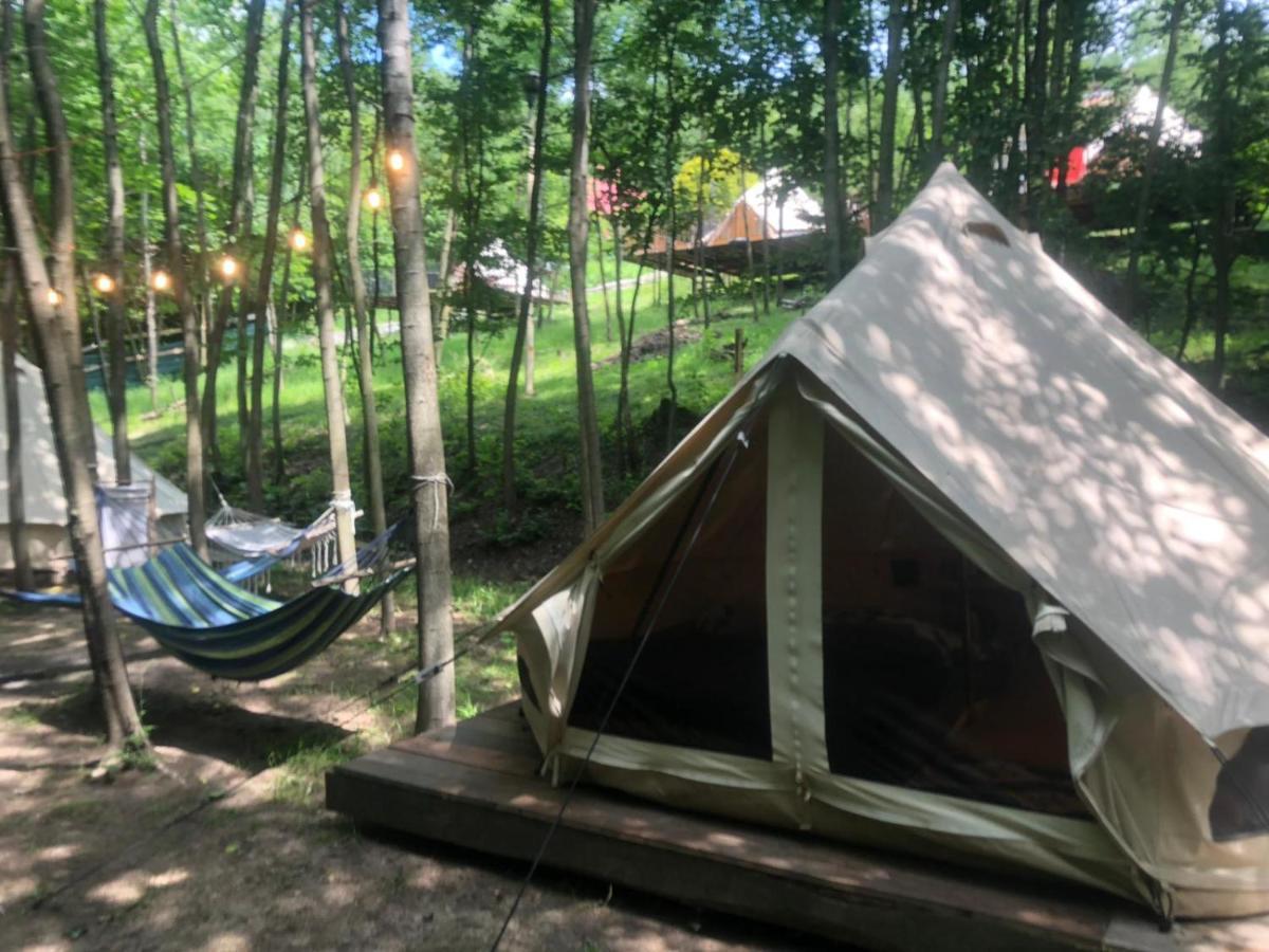 Hotel Glampspace - Szlak Beskidzki Międzybrodzie Bialskie Exterior foto