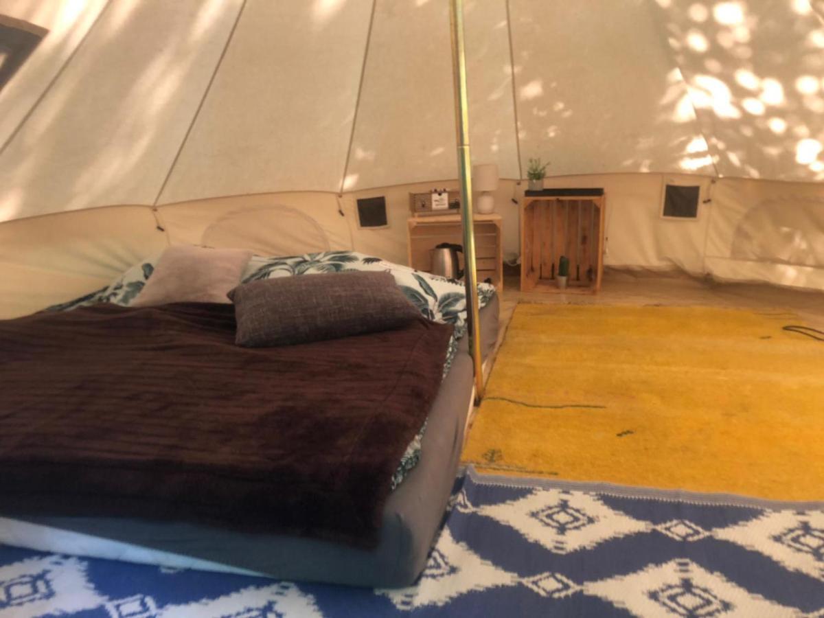 Hotel Glampspace - Szlak Beskidzki Międzybrodzie Bialskie Exterior foto