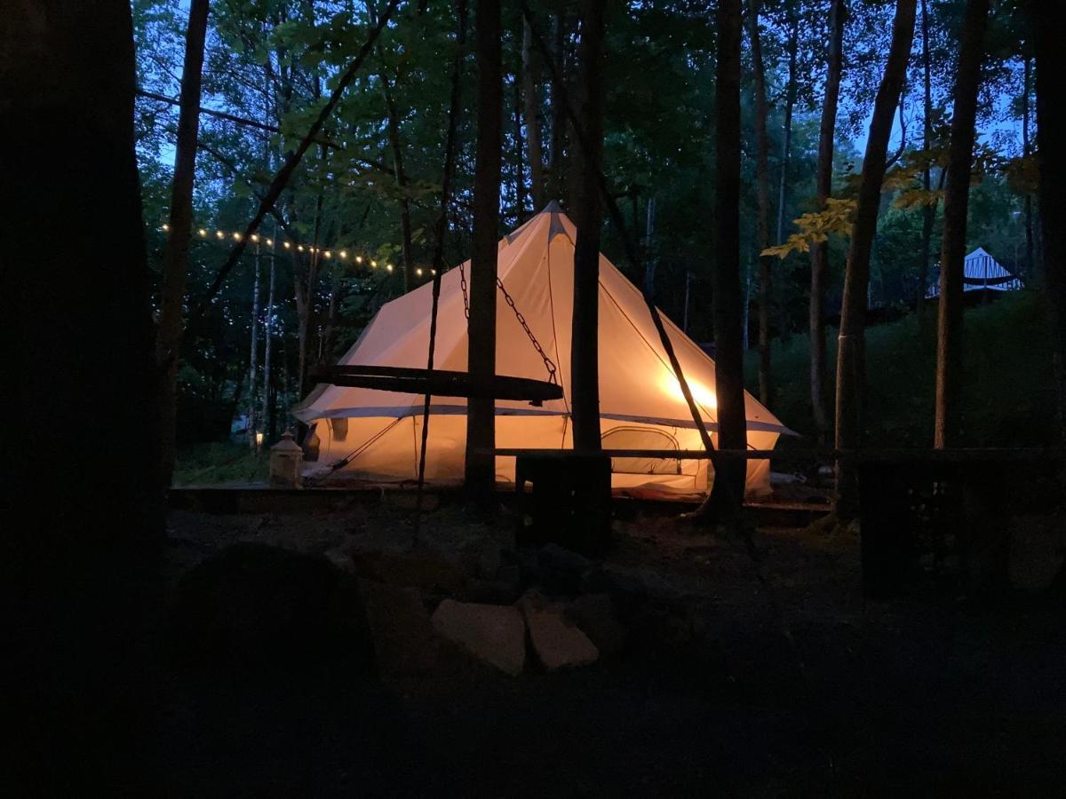 Hotel Glampspace - Szlak Beskidzki Międzybrodzie Bialskie Exterior foto