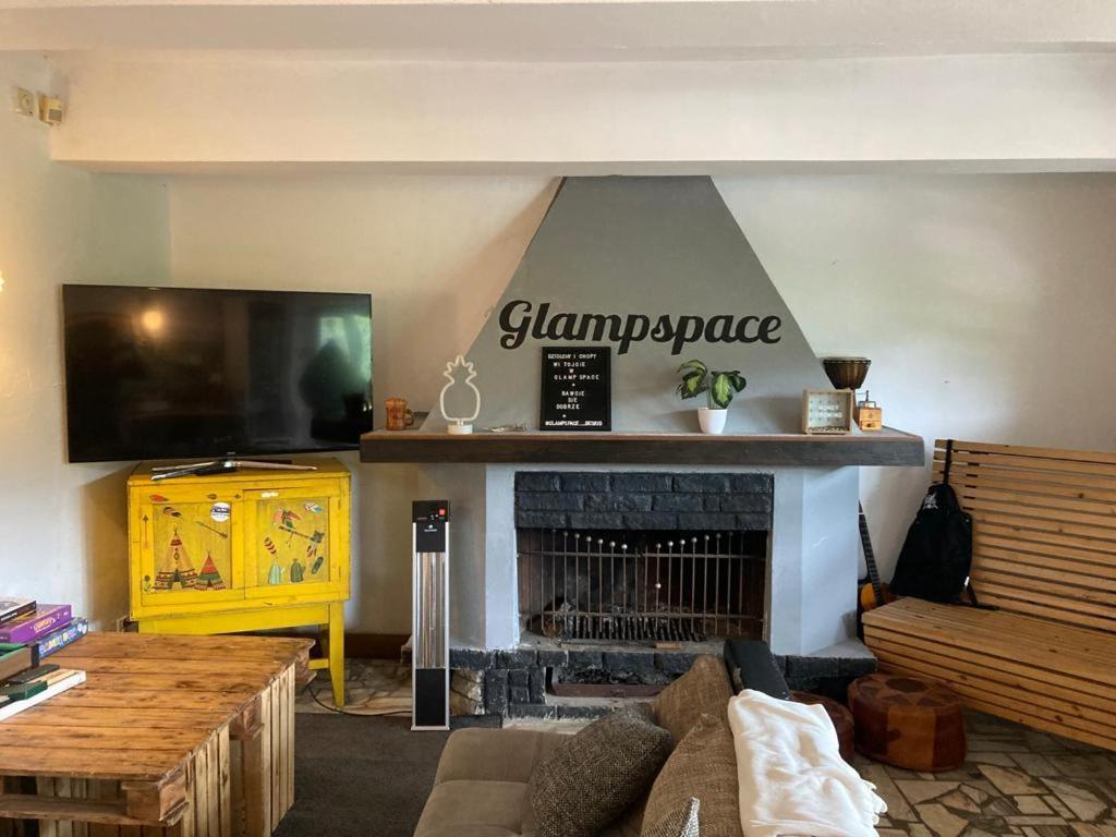 Hotel Glampspace - Szlak Beskidzki Międzybrodzie Bialskie Exterior foto