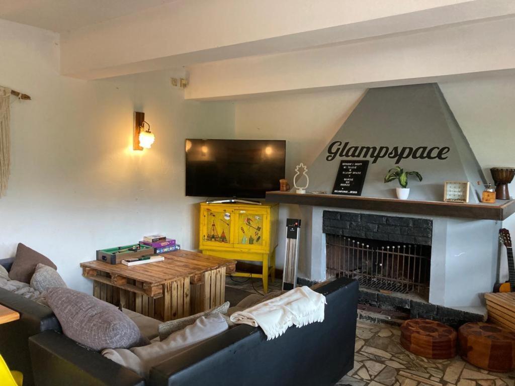 Hotel Glampspace - Szlak Beskidzki Międzybrodzie Bialskie Exterior foto